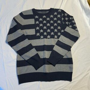 American Flag sweater